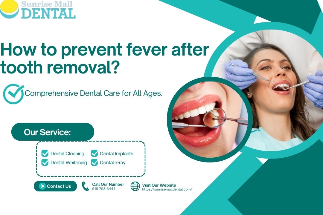 Fever After Tooth Extraction